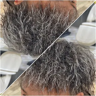 カラー パーマ メンズ 笹江 瑞穂のヘアスタイル