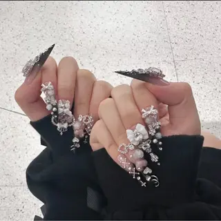 ネイル 清水 吹雪のネイルデザイン