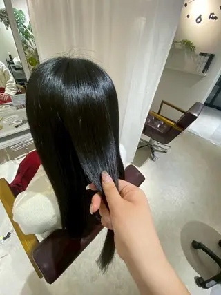 ロング 🎀 マエカワ ユウリ 🎀のヘアスタイル