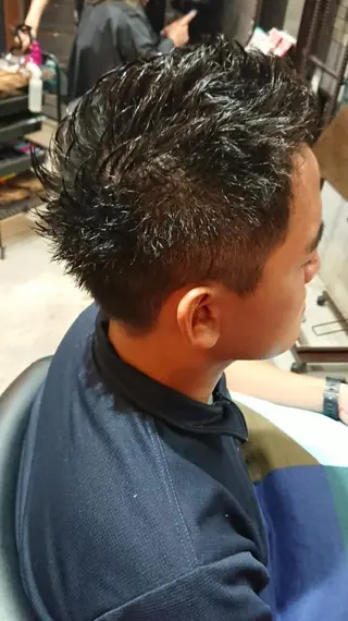 メンズ 浅野  勇貴のヘアスタイル