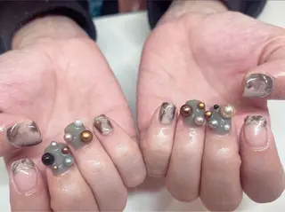 ネイル 山本 杏香のネイルデザイン