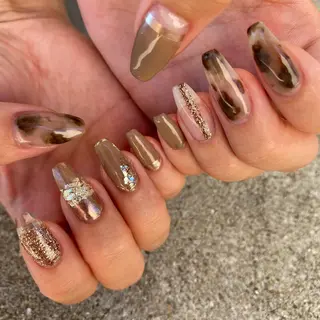 ネイル nail salon bonheurのネイルデザイン