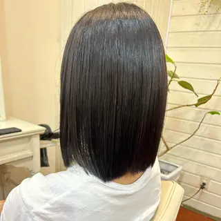 カラー くわこひなた 【下赤塚サロン🎀】のヘアスタイル