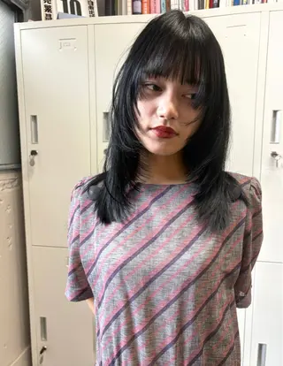 ミディアム ロングレイヤー Niina🩰のヘアスタイル