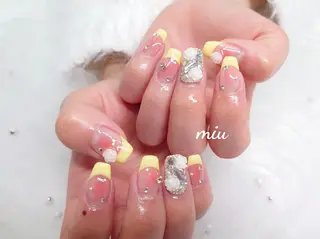 ネイル miu nail亀戸 Momokaのネイルデザイン