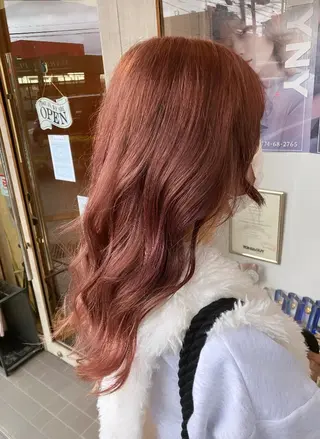 ロング _WHITE難波店[アンダーバーホワイト]所属・艶カラー/髪質改善 /韓国風/中村嘉秀のヘアスタイル