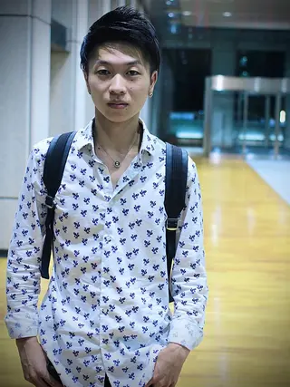 ショート メンズ メンズスタイル特化 増田祐二のヘアスタイル