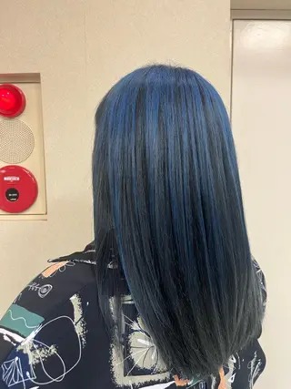 ロング ブリーチカラー特化 美容師/𝕐𝕌𝕀のヘアスタイル