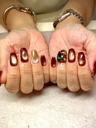 ネイル CAPLUSNAIL manaのネイルデザイン