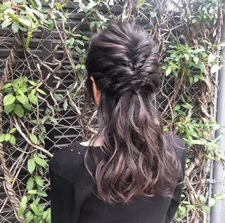 ヘアアレンジ かりん 🤍のヘアスタイル
