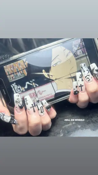 ネイル ⛓Miyu ⛓のネイルデザイン