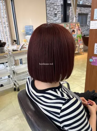 ショート カラー 大野 桃果のヘアスタイル