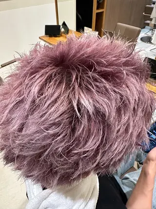 メンズ 佐藤 【縮毛、カラー】隼暖のヘアスタイル