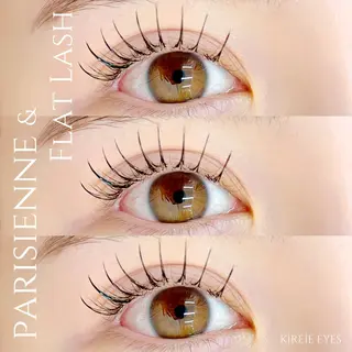 マツエク・マツパ KIREIE TSUBASAのマツエク・マツパデザイン