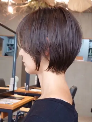 カラー 合志 友宏のヘアスタイル