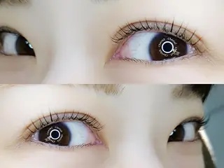 マツエク・マツパ のなか みきのマツエク・マツパデザイン