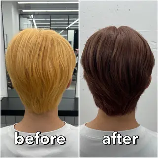 カラー メンズ あすか JILLSTUDIOのヘアスタイル