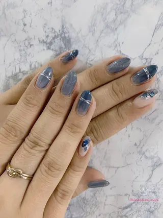 セミロング ネイル Style Nailのネイルデザイン