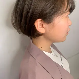 ショート AMI ウルフパーマ/メンズのヘアスタイル