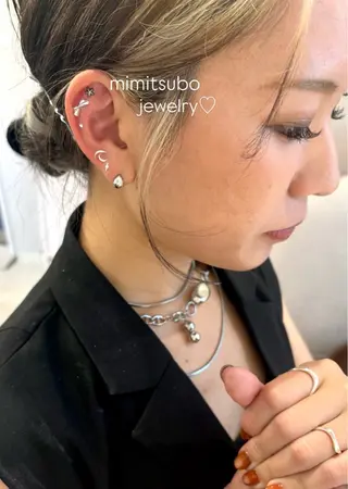 丸谷 みくのネイルデザイン