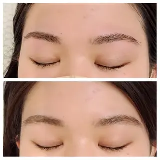 アイブロウ Hanzawa Narumiのマツエク・マツパデザイン