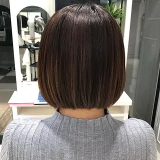 ショート ショート/白髪ぼかし 君和田若菜のヘアスタイル