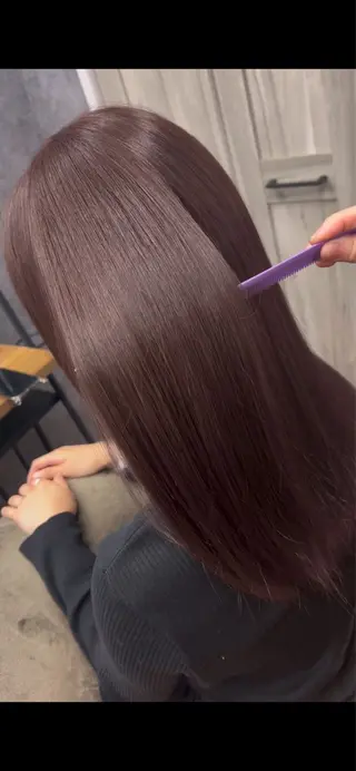 ミディアム cocoa【ココア】船橋所属・Cocoa船橋🦄 chinamiのヘアスタイル