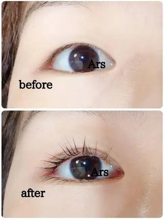 マツエク・マツパ Ars  (ｱﾙｽ)所属・Ars      (ｱﾙｽ)のマツエク・マツパデザイン