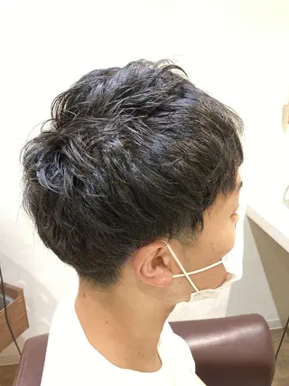 ショート メンズ メンズ特化💥荻窪 No.1柴田憲秀のヘアスタイル