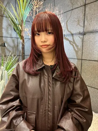 セミロング オシャレデザイン 🧺🪽/SHUNOのヘアスタイル