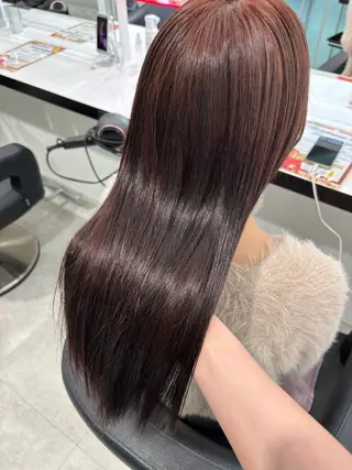 ロング Wカラー/暖色/べ ージュりく©︎🐝のヘアスタイル