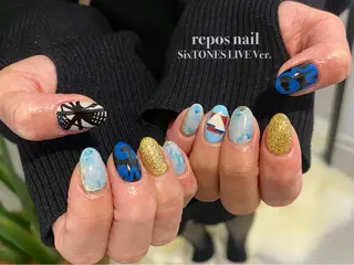 ネイル repos-ルポ-所属・repos-ルポ- misuzu🌿のネイルデザイン