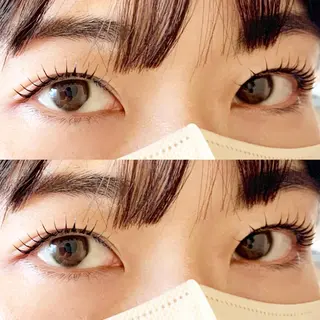 マツエク・マツパ Mayu .のマツエク・マツパデザイン