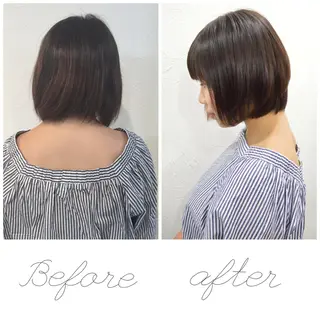 ショート 【今だけブリーチ 限定価格💕】すみのヘアスタイル