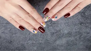 ショート amireux所属・チ まるこのネイルデザイン