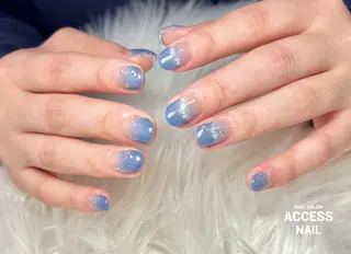 ネイル access nailのネイルデザイン