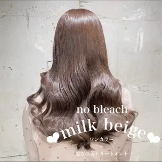 ロング カラー 🍑透明感color 🍑MOMOKA🍑のヘアスタイル
