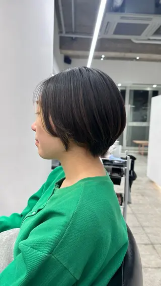 ショート あいこ/ハンサム ショート/日本橋🌷のヘアスタイル