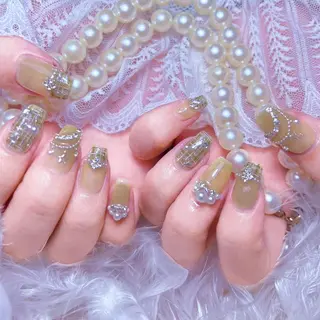 ネイル AYU_ Monster🎀のネイルデザイン