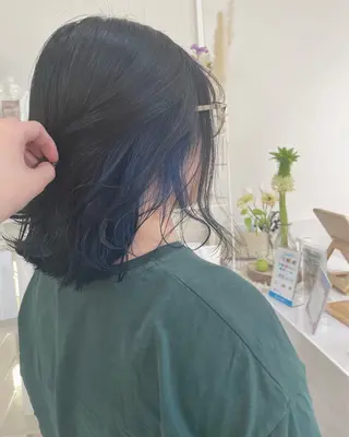 ショート カラー 〘 ROSSO〙 yunonのヘアスタイル