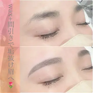 アイブロウ 眉毛&まつ毛👀 Minamiの眉毛・アイブロウイメージ