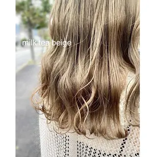 セミロング カラー Atem☀️ 河崎 生弥（歴10年）のヘアスタイル