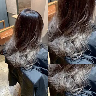 ロング カラー 髪質改善特化 ミサワコウキのヘアスタイル