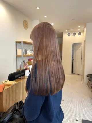 ロング カラー レイヤーカット🫧 🎀Tomoka🎀のヘアスタイル