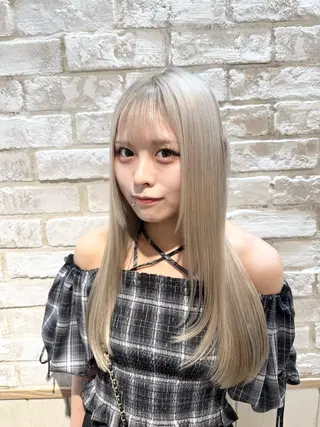 ロング grow【グロウ】恵比寿所属・奥野 貴史  代表のヘアスタイル