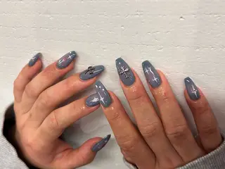 ネイル 恒川 みなみのネイルデザイン