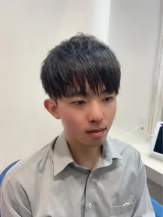 ショート メンズ ♥️ルフ🐒 ミレイ♥️のヘアスタイル