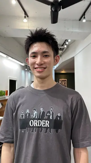 メンズ YUNA★ メンズパーマのヘアスタイル