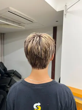 ショート Lewes所属・Lewes リョウのヘアスタイル