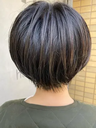 ショート カラー 久保亮太 /大人ショートのヘアスタイル